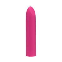 Soft silicone bullet vibrator close-up