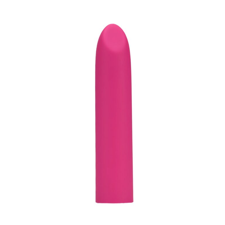 MINA Whisper Rechargeable Bullet Vibrator, a quiet silicone stimulator from the Bullets & Mini Vibes collection, shown in the image.