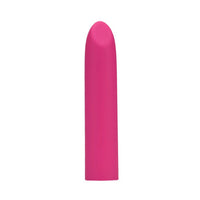 Quiet silicone bullet vibrator by Mina