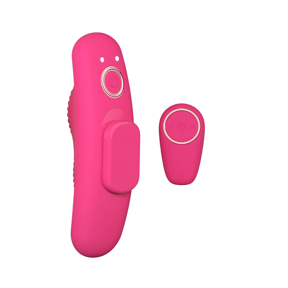 Mina Veil Remote Controlled Panty Vibrator - 10 Functions