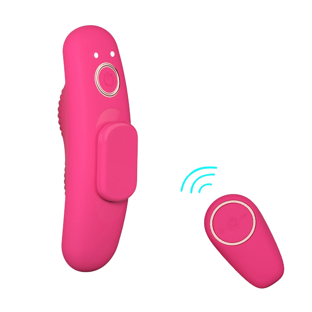 Mina Veil Remote Controlled Panty Vibrator - 10 Functions