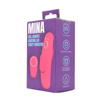 Mina Veil Remote Controlled Panty Vibrator - 10 Functions