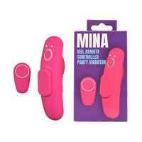 Mina Veil Remote Controlled Panty Vibrator - 10 Functions