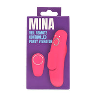 Mina Veil Remote Controlled Panty Vibrator - 10 Functions
