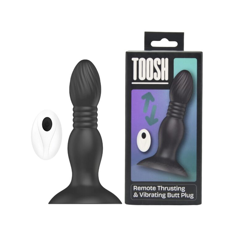 Toosh Remote Controlled Thrusting Butt Plug