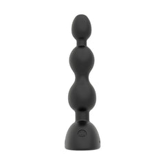 Toosh Remote Controlled Vibrating Anal Beads – Silicone Rechargeable, ultra-soft body-safe silicone finish