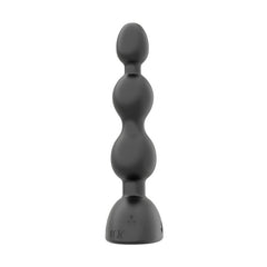 Toosh Remote Controlled Vibrating Anal Beads – Silicone Rechargeable, elegant remote-controlled comfort and progressive stimulation
