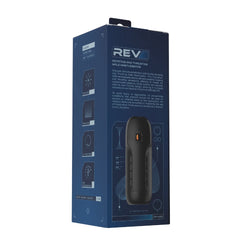 Rechargeable male masturbator with thrusting function