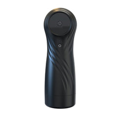 REV Sucking & Vibrating Male Masturbator – 7 Function USB Rechargeable Automatic Stroker with LED Display, USB rechargeable power design for premium at-home pleasure.