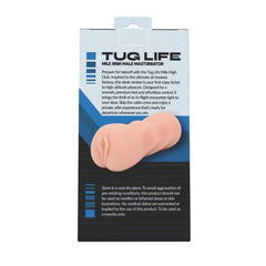 Tug Life Mile High Club Male Masturbator compact stroker