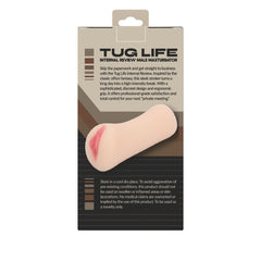Beginner friendly manual stroker for men