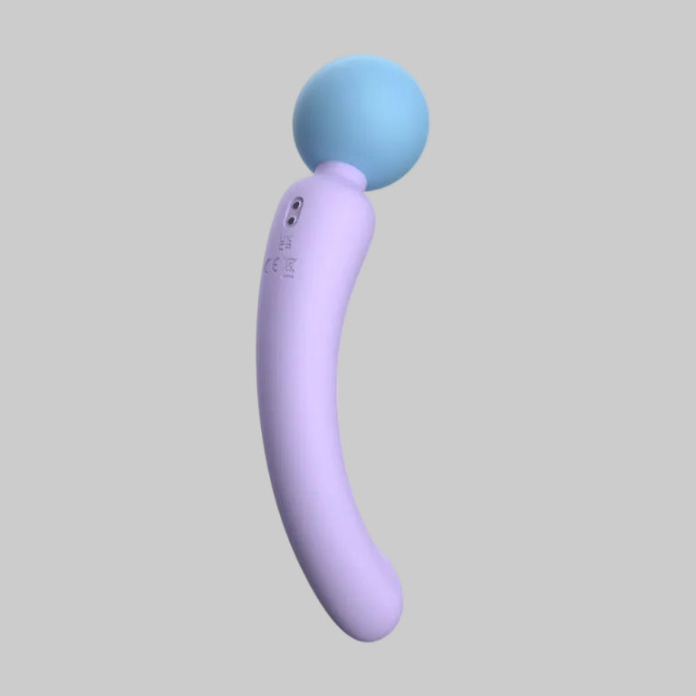 Mina Flow 10 Function Dual-Ended Rechargeable Wand Vibrator