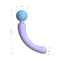 Mina Flow 10 Function Dual-Ended Rechargeable Wand Vibrator