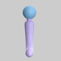 Mina Flow 10 Function Dual-Ended Rechargeable Wand Vibrator