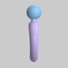 Mina Flow 10 Function Dual-Ended Rechargeable Wand Vibrator
