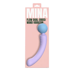 Mina Flow 10 Function Dual-Ended Rechargeable Wand Vibrator