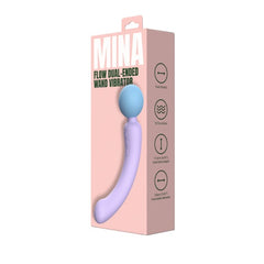 Mina Flow 10 Function Dual-Ended Rechargeable Wand Vibrator