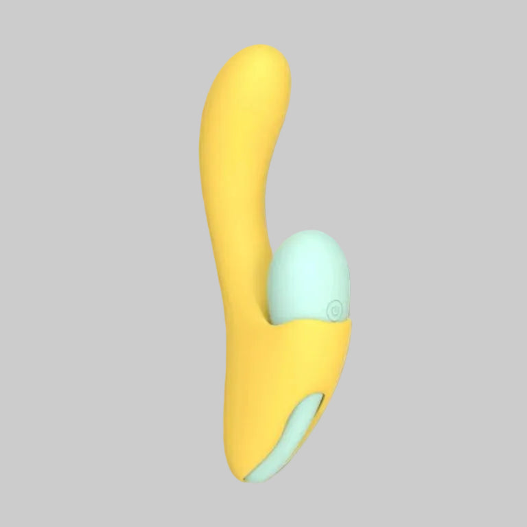 Mina Bloom 10 Function 2 in 1 Rechargeable Rabbit Vibrator