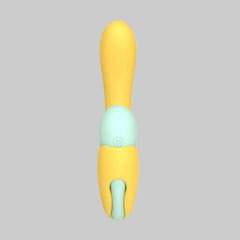 Mina Bloom 10 Function 2 in 1 Rechargeable Rabbit Vibrator