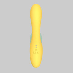 Mina Bloom 10 Function 2 in 1 Rechargeable Rabbit Vibrator