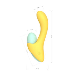Mina Bloom 10 Function 2 in 1 Rechargeable Rabbit Vibrator