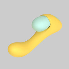Mina Bloom 10 Function 2 in 1 Rechargeable Rabbit Vibrator