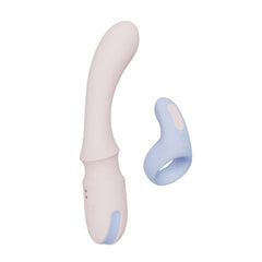 Mina Orbit 2 in 1 Rabbit Vibrator and Cock Ring