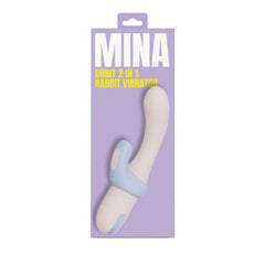 Mina Orbit 2 in 1 Rabbit Vibrator and Cock Ring