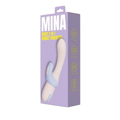 Mina Orbit 2 in 1 Rabbit Vibrator and Cock Ring
