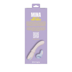 Mina Orbit 2 in 1 Rabbit Vibrator and Cock Ring