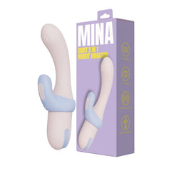 Mina Orbit 2 in 1 Rabbit Vibrator and Cock Ring