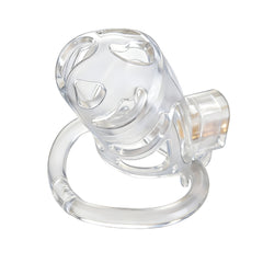 Vanguard cock cage with three base rings