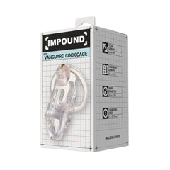 Impound Vanguard cage with 45 50 and 55 mm rings