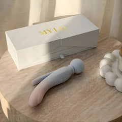MYLO 3-in-1 Body Wand Massager – Rechargeable Waterproof, soft body-safe silicone ball head (luxury comfort)