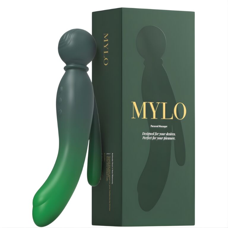 MYLO 3-in-1 Body Wand Massager – Rechargeable Waterproof, USB rechargeable waterproof wand for bath and shower (luxury pleasure)