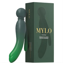 MYLO 3-in-1 Body Wand Massager – Rechargeable Waterproof, USB rechargeable waterproof wand for bath and shower (luxury pleasure)