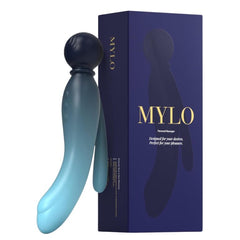 MYLO 3-in-1 Body Wand Massager – Rechargeable Waterproof (luxury body and intimate vibrator design)