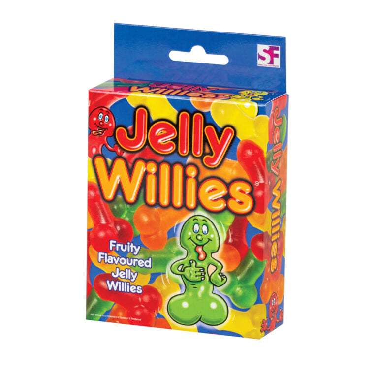 Indulge in our exquisite jelly sweets shaped like willies, showcasing the delightful gummy jelly willies.