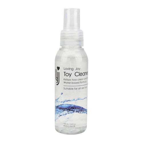 Loving Joy Antibacterial Toy Cleaner - Kills Bacteria & Leaves Toys Germ Free