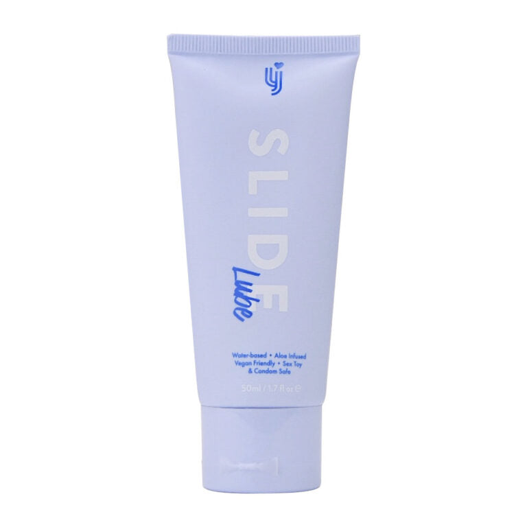 Loving Joy Slide Water-Based Lubricant - The essential vegan lubricant that enhances intimacy with hydrating properties and a commitment to well-being.