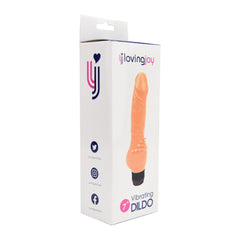 Loving Joy Bully Boy 7 Inch Realistic Dildo Vibrator Flesh