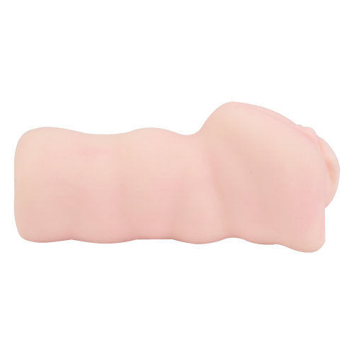 Loving Joy Real Feel 5-Inch Pussy Stroker with Textured Sleeve for Ultimate Pleasure