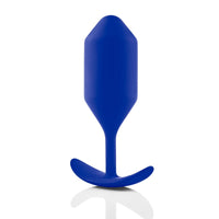 B-Vibe Vibrating Snug Plug 4 Navy