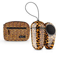 Thumbnail for a pair of leopard print cases sitting next to each other