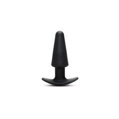 Prowler RED Tapered Rechargeable Butt Plug with Remote – 3 Speeds, 12cm Insertable Length