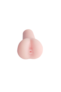 Loving Joy Anal Male Masturbator - Real Feel with Textured Canal, 12.5cm Length, Stretchy Material