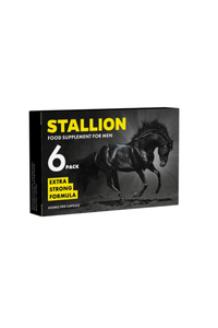 Stallion Herbal Supplement 6 pack