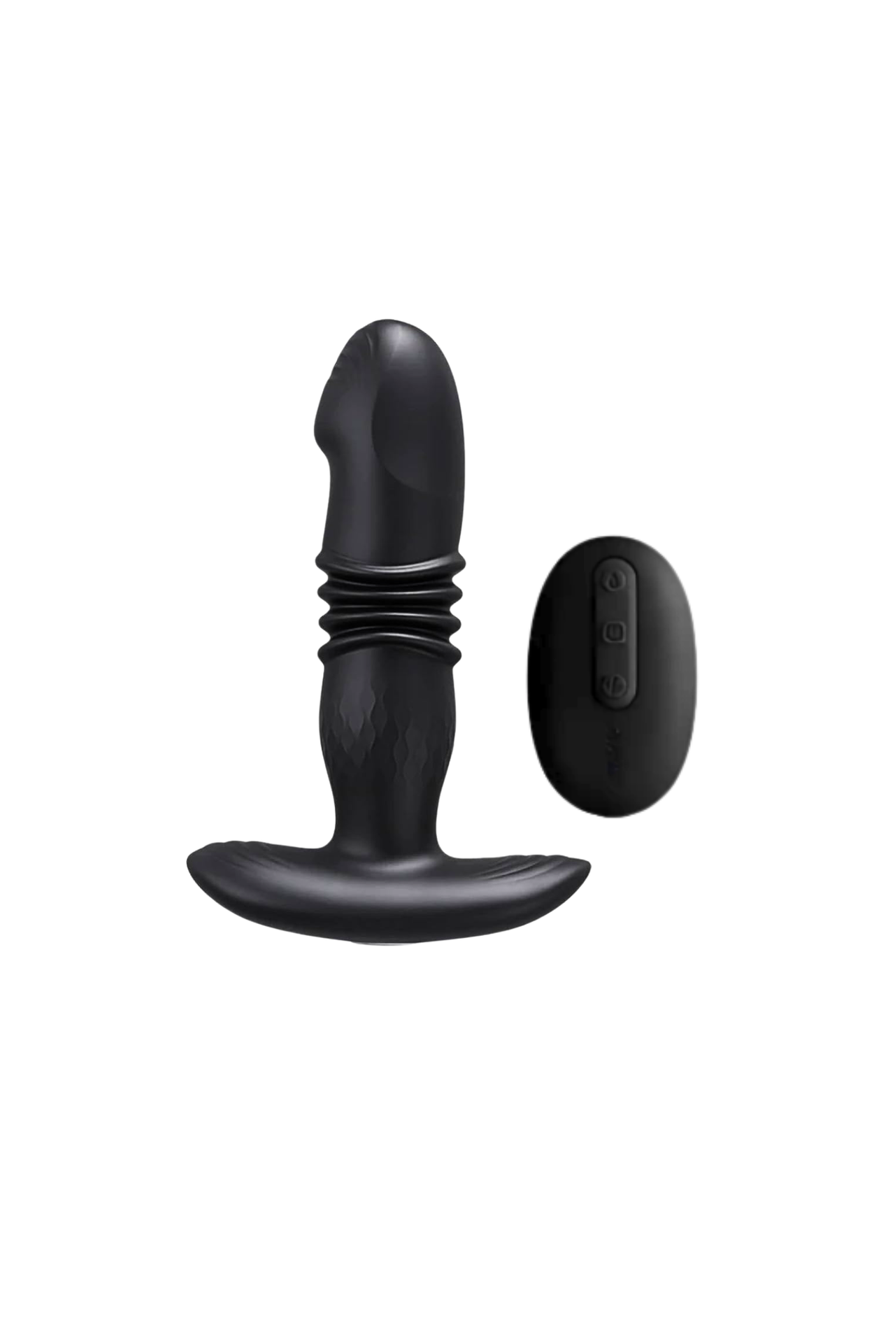10-Function Thrusting Anal Vibrator - Waterproof Prostate Massager with Remote Control-OREN by Scandals