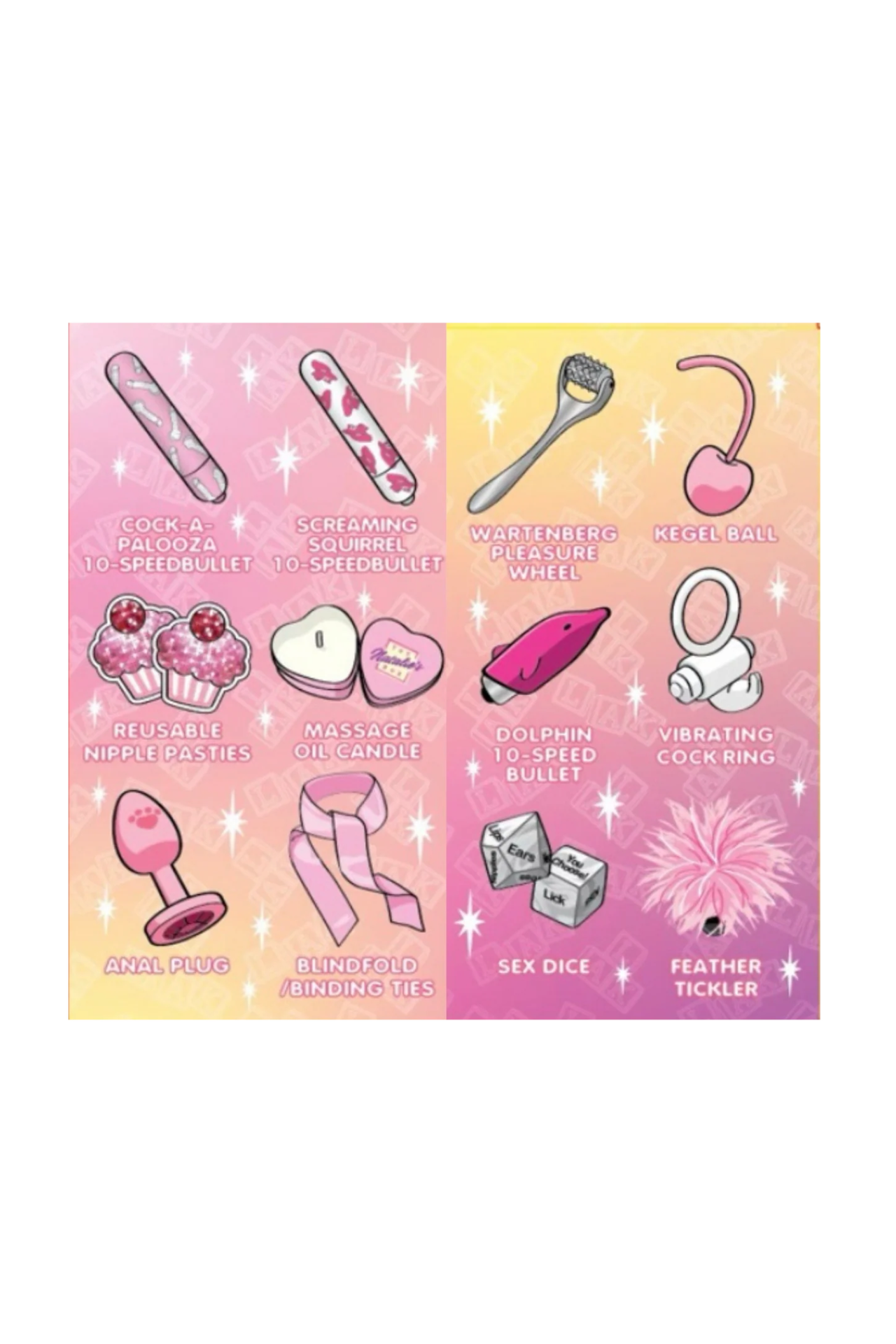 Mystery Box Natalie's Toy Box Edition - 12 to collect