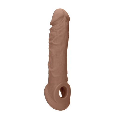 Real Feel Penis Sheath - Lifelike, Skin-like Texture, Phthalate-Free